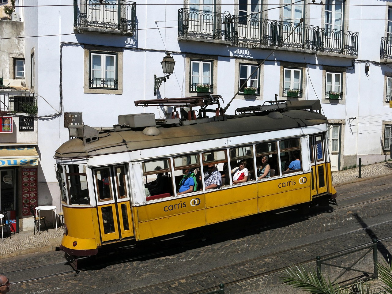 lisbon, historic center, tram, transport, public transport, historical, nostalgic, ride, public personennahverkehr, stop, road traffic, carris, electric, hill, upwards, down, steep, slow, electricity, portugal, lisbon, lisbon, lisbon, lisbon, lisbon, tram, tram, tram, tram, tram, public transport, upwards, electricity