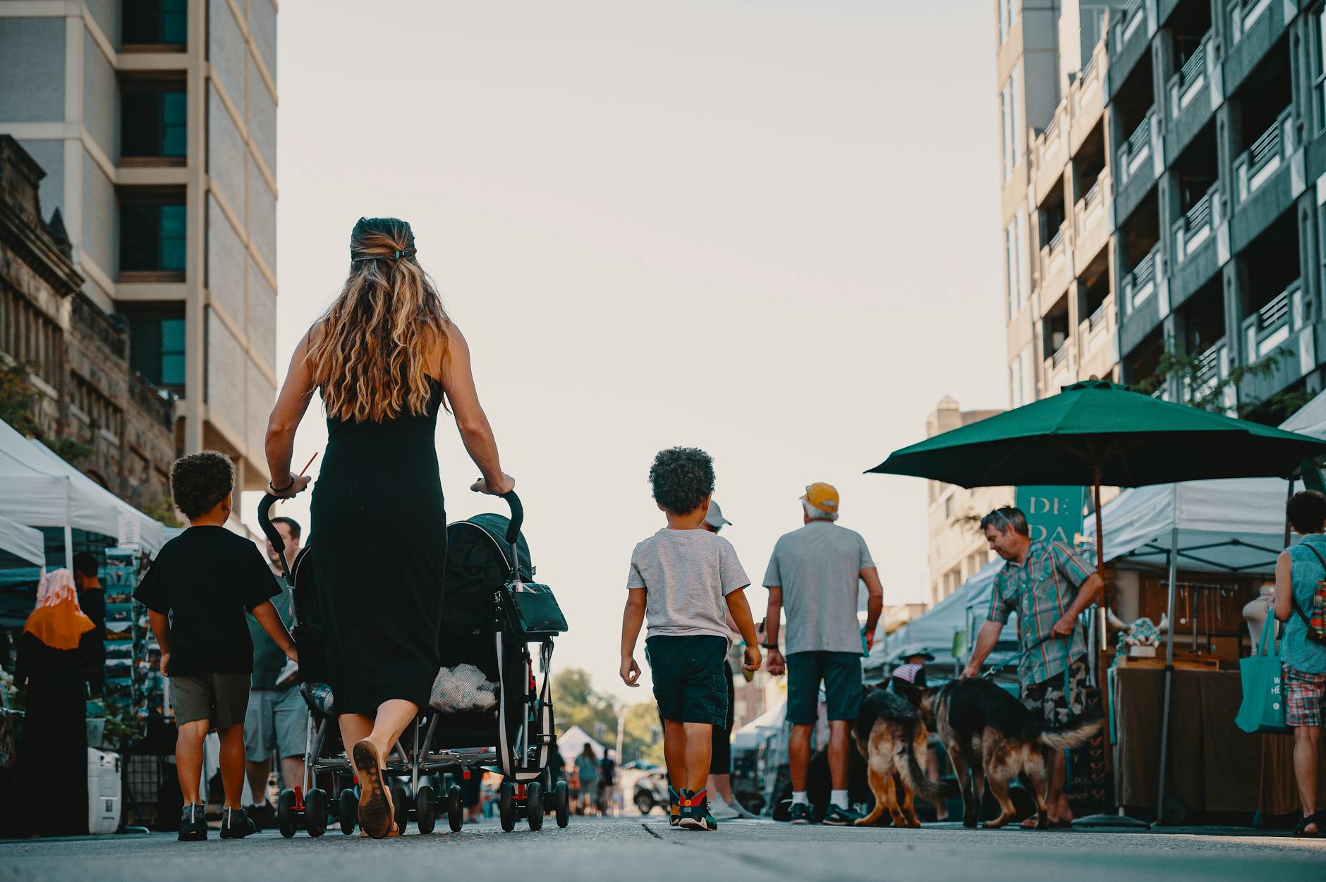 family walking with 697d393212a9e