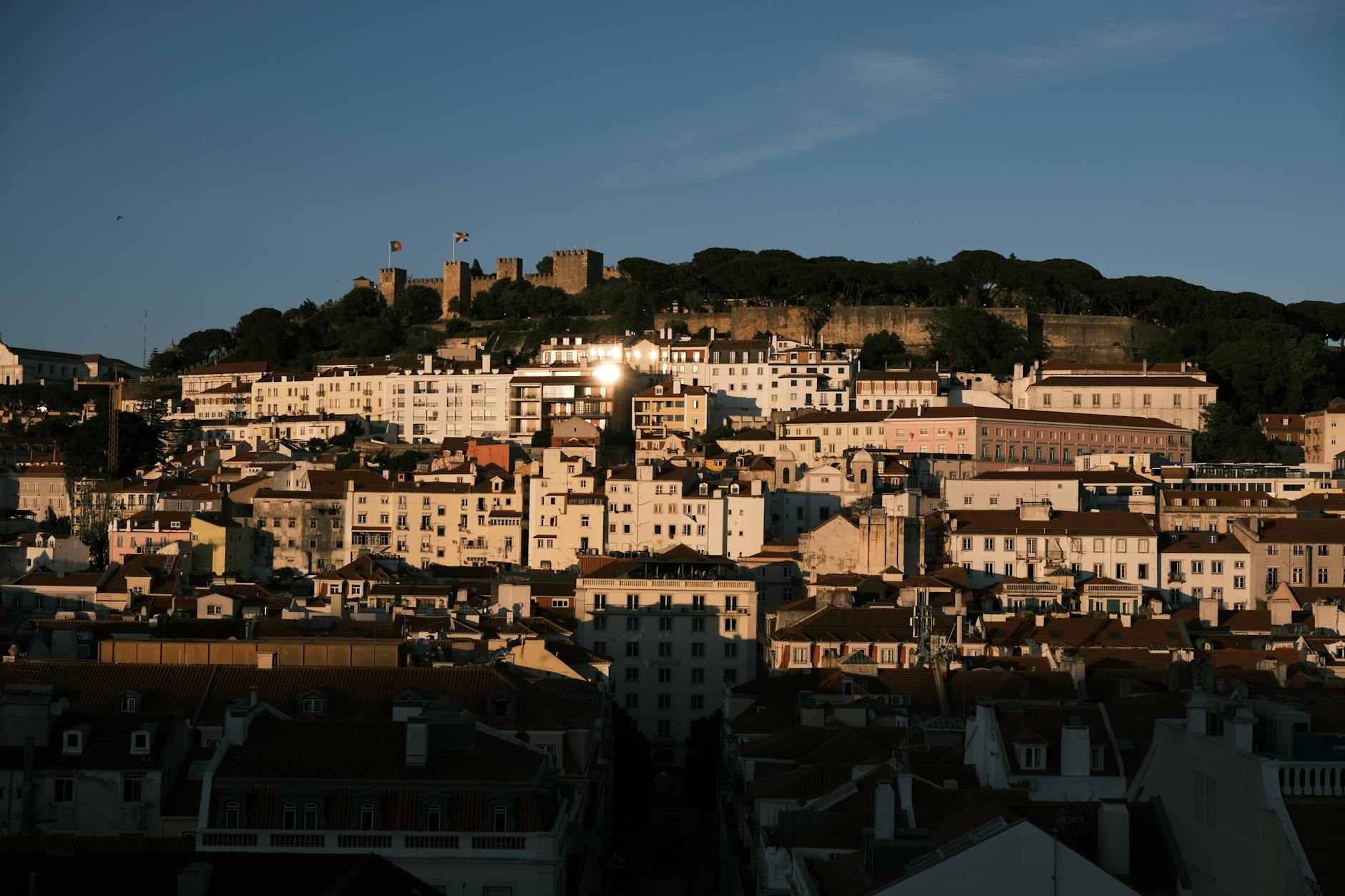 A melhor forma de entrar, ver o pôr do sol e sair sem stress (castelo edition) 4 a stunning sunset vi 6985f858aefec